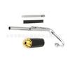 Silenciador de tubo de escape de humo Linsheng accesorios para motocicleta adecuados para tem-psa 110CC 125CC 140CC
