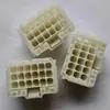 TE Tyco 7-968974-1 Conector Automotriz Espaciado de 5 mm No Impermeable Tres Filas 18 Orificios Carcasa de Plástico Hembra Nuevo