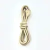 3mm En Stock Bolsa Suelta Tiradores de Cremallera Accesorios Tejido a Mano Serie Miu Paracord Núcleo de Poliéster Correa Redonda para Bolsa Transfronterizo