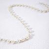 Joyería Transfronteriza Europea y Americana Estilo Coreano Moda Elegante Cadena de Cintura de Perlas para Mujer Accesorios de Grupo de Ropa Elegante para Combinar con Todo Cadena de Cintura para Mujer