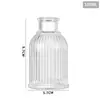 Fragrância Vertical Aromaterapia Frasco Transparente Vazio Hotel Sala de Estar Banheiro Decoração Doméstica Sem Fogo Fragrância Frasco de Vidro Dividido