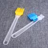 Brocha de silicona dividida brocha para aceite de barbacoa gadget para hornear brocha para salsa brocha para pastel brocha para BBQ suministro directo