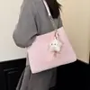 Bolsa Casual Grande Capacidade Moda Simples Personalizada 2026 Outono Nova Bolsa Tote Bolsa de Ombro Feminina Tendência