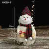 Nuevas Decoraciones Navideñas: Figuras de Muñeco de Nieve y Oso Navideños para Escaparates de Centros Comerciales y Hoteles, Adornos de Muñeco de Nieve para Escena Navideña