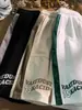 Pantalones Cortos de Retazos Estilo Americano de Marca de Moda Transfronteriza para Hombre, Casual de Verano Sueltos de Calle Rectos de Longitud Media Deportivos para Baloncesto