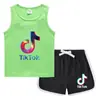 Conjunto de Chaleco y Shorts de Verano para Niños 2026 Estilo Coreano Casual Camiseta Interior Absorbente de Sudor de Color Caramelo sin Mangas para Bebés y Niños
