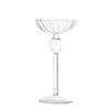 Candelabro Europeo Alto a Rayas Adornos Decoración para el Hogar Suministros para Bodas Accesorios para Cena Romántica a la Luz de las Velas