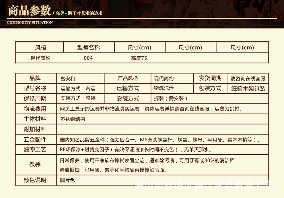 商品参数