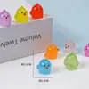 Animalitos Lindo Luminosos Accesorios DIY Hechos a Mano Accesorios para el Cabello Materiales Decorativos Creativos Adornos Pequeños Artificiales Broches para el Cabello al por Mayor