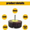 Rueda de láminas con mango, Mango vivo, Cabezal de lijado de rueda de solapa, Rueda de tela abrasiva, Rectificadora recta, Rectificadora interna, Papel de lija eléctrico, Pulido con rueda de tela abrasiva