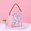 Caja de Regalo Portátil Happy Egg Caja de Regalo para Nacimiento Dulces Bebé Nacido Luna Llena Banquete de los Cien Días de los Niños Dulces para el Primer Cumpleaños