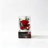Flores Preservadas Transfronterizas Terminadas, Rosas Frescas, Plantas en Maceta, Decoraciones de Escritorio, Regalos de Navidad y San Valentín para Amigos