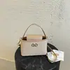 Bolsa pequena estilo Chanel com padrão de losangos, grande capacidade, de ombro único, transversal, bolsa feminina da moda, bolsa de celular de outono, bolsa de novo estilo 2026