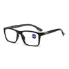 Nuevas Gafas de Lectura Multifocales, Elegantes Gafas de Lectura Deportivas Antideslizantes, Decoloración Anti Luz Azul, Gafas de Doble Uso para Lejos y Cerca para Personas Mayores