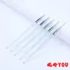 Directamente del fabricante: Set de pinceles profesionales para decoración de uñas, incluyendo pinceles liner, pinceles para detalles pequeños y pinceles para delinear para crear arte de uñas colorido e intrincado