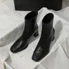 Botas de Tacón Alto Súper Bonitas de Moda para Mujer Otoño Invierno 2026 Nuevo Estilo Botines Más Vendidos Botas Adelgazantes para Mujer Combinar con Pantalones de Pierna Ancha Botines