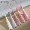 Colgante Pequeño con Borla de 7 cm con Cuentas, Decoración de Borla para Marcapáginas Estilo Vintage, Accesorio para Colgar, Colgante, Mayoreo
