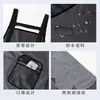 Impermeável e à Prova de Óleo Anti-incrustante Sem Lavagem e Limpo TPU Avental Feminino Cozinha Doméstica Macacão de Cozinha Resistente à Sujeira Cintura Masculina