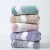 Toalla de Baño Gruesa Suave Absorbente Coral Fleece Antibacterial Mejorada 7A No Suelta Secado Rápido para Adultos Uso Doméstico para Limpiar Cara y Manos