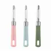 Cuchillo Pelador para Uso en Cocina, Cuchillo para Frutas Importado de Alemania 2 en 1, Pelador de Patatas, Herramienta Peladora, Cuchillo Mágico Pelador