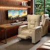 Sillón de Sofá para E-Sports, Silla de Computadora para Cybercafé, Silla Reclinable, Cómoda para Estar Sentado Mucho Tiempo, Silla Gamer para Uso Doméstico con Respaldo, Sillón de Sofá Perezoso Cómodo
