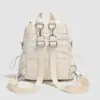 Mochila Pequeña de Moda y Sencilla para Mujer, Bolso Casual Nuevo para Hombre y Mujer, Bolso Cruzado Ligero de Nailon para Salidas