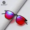 Óculos Laranja 99% Transfronteiriços com Proteção contra Luz Azul, Proteção para os Olhos, Película Antirreflexo AR, Lentes de PC de Alta Qualidade e Modernas, Óculos para Jogos em Estoque