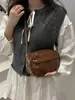 Bolsa Transversal de Ombro Versátil da Moda Nova 2025 para Mulheres Design de Nicho Francês High-End Bolsa Retrô