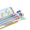 Tapa de bolígrafo de dibujos animados de Pez Pequeño linda cubierta protectora de lápiz de dibujos animados tapa protectora decorativa de silicona venta al por mayor