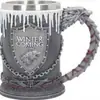 Comercio exterior creativo Canción de hielo y fuego derechos juego taza de acero inoxidable taza de agua taza de café grifo copa