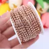 Venta Directa de Fábrica Cadena de Garra Densa de 3 mm Cadena de Pedrería Cosida a Mano para Ropa y Vestidos, Cadena de Garra de Pedrería, Cadena de Pedrería