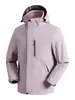 Clásico 2.0 Mismo Estilo que Mou HeChaqueta para Exteriores Hombres y Mujeres Estilo Nuevo Tres en Uno Ropa de Senderismo y Montañismo de Alta Gama Hombres