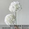 Flores Artificiais Brancas para Casamento Atacado Rosa Peônia Decoração de Salão de Casamento Decoração de Teto com Flores Artificiais Enfeites de Buquê
