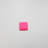 Nuevos Accesorios Geométricos Cuadrados Redondos de Acrílico Translúcido Multicolor para Funda de Teléfono DIY Accesorios para el Cabello Pasador Cuerda para el Cabello