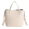 Bolso de Mano Pequeño de Moda y Gama Alta para Mujer, Nuevo Bolso Cruzado de Viaje Primavera 2026 con Patrón de Lichi, Adecuado para Salir