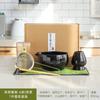 Conjunto de Chá Matcha com Batedor de Chá, Suporte para Batedor de Chá, Ferramentas para Matcha, Pincel de Chá, Batedor de Bambu e Embalagem em Caixa Colorida