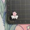 Mini tamaño pequeño Letra de Globo Accesorios de Resina Accesorios Hechos a Mano Funda para Teléfono Móvil Aretes Pasador para el Cabello Papelería Nuevo
