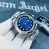 Micro-negócio geração trabalho marca 40MM calendário duplo masculino 904L relógios mecânicos automáticos atacado estação oeste fornecimento transfronteiriço