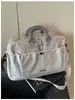 Bolsa de viaje de gran capacidad para viajes cortos para mujer, bolso de mano expandible ligero, bolsa para deportes y fitness, bolsa de viaje, bolsa de equipaje portátil