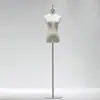 Maniquí de Cuerpo Completo Femenino para Tienda de Accesorios y Ropa, Soporte de Maniquí Femenino, Muñeco, Maniquí de Medio Cuerpo, Soporte de Exhibición de Cuerpo Humano para Escaparate