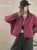 Jaqueta de Algodão Color-Blocked para Mulheres Outono e Inverno 2025 Nova Moda Coreana Silhueta Bainha com Cordão Versátil Efeito Emagrecedor Jaqueta Acolchoada Tendência