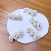 Brinquedo de Comida Engraçado Pão Artificial Biscoito Grampo de Cabelo Bolinho Grampo de Cabelo Clipe para Franja de Menina Fofa Clipe Lateral Venda por Atacado de Barraca de Rua