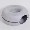 Nido de Gato de Fieltro al por Mayor Transfronterizo, Nido de Gato Universal tipo Rosquilla para Todas las Estaciones, Nuevo Túnel Juguete Espesado para Gatos Callejeros