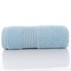 Toalla acanalada de algodón puro lisa para lavar la cara, para el hogar, toalla facial absorbente engrosada sin pelusa, algodón doméstico al por mayor