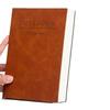 Caderno A5 Engrossado Bloco de Notas de Escritório para Negócios Livro de Registro de Reuniões Diário para Exame de Admissão de Pós-Graduação Estudante Universitário