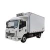 Caminhão Refrigerado Shacman 4.2m Super Capacidade de Refrigeração Grande Volume de Ar 4.2m Caminhão de Cadeia Fria
