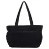 Bolsa mensageiro casual transfronteiriça Bolsa de lona japonesa de grande capacidade Nova bolsa de mão simples Bolsa de ombro para viajante