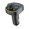 Cross-border Q2 carregador de carro Bluetooth MP3 player Bluetooth transmissor carro isqueiro carregamento rápido carregador de carro