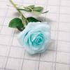 Flores artificiais de rosas personalizadas, flores artificiais para decoração de casa, buquê de casamento Juana para casa, atacado