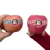 Pegatinas de Marca de Agua Mágica para Nochebuena Pegatinas de Decoración de Manzana Navideña para Regalos Pegatinas de Feliz Navidad